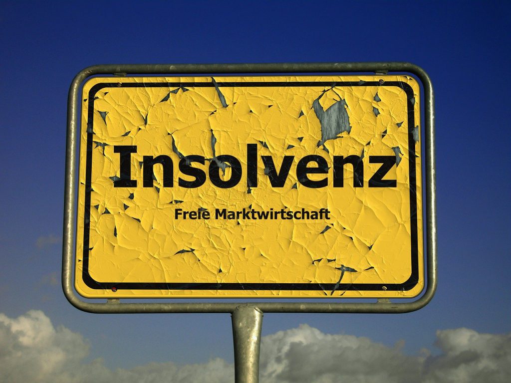 Insolvency Bankruptcy Loss Bust 